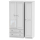 Liberty 3 Door 2 Drawer Wardrobe