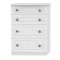 Miami 4 Drawer Deep Chest