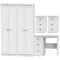 Miami 5 Piece Drawer Bedroom Set