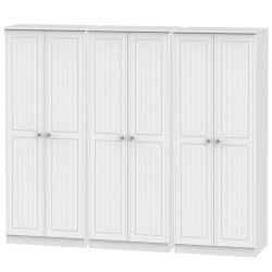 Miami 6 Door Wardrobe