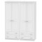 Miami 4 Door 4 Drawer Wardrobe