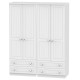 Miami 4 Door 4 Drawer Wardrobe