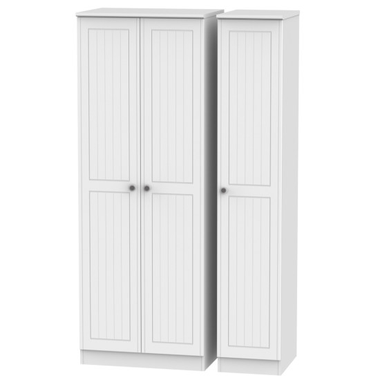 Miami 3 Door Wardrobe