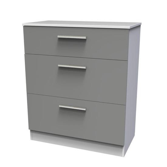 Mono 3 Drawer Deep Chest
