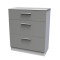 Mono 3 Drawer Deep Chest