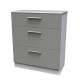 Mono 3 Drawer Deep Chest