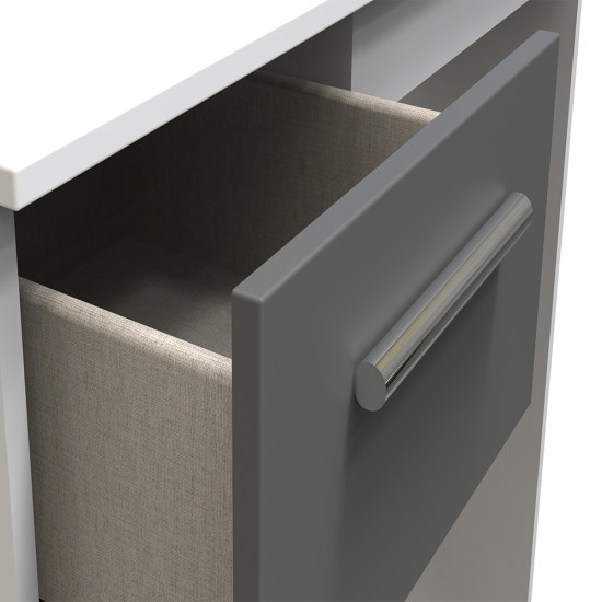 Mono 3 Drawer Vanity