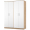 Mono 4 Door Wardrobe