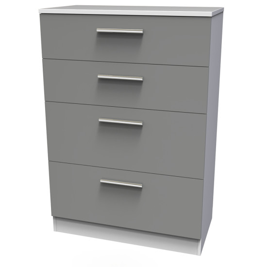 Mono 4 Drawer Deep Chest