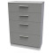 Mono 4 Drawer Deep Chest