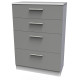 Mono 4 Drawer Deep Chest