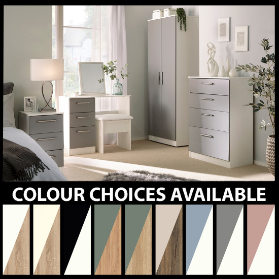 Mono 3 Drawer Locker