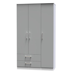 Mono 3 Door 2 Drawer Wardrobe Mono 3 Door 2 Drawer Wardrobe