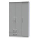 Mono 3 Door 2 Drawer Wardrobe