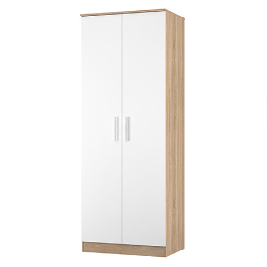 Mono 2 Door Wardrobe