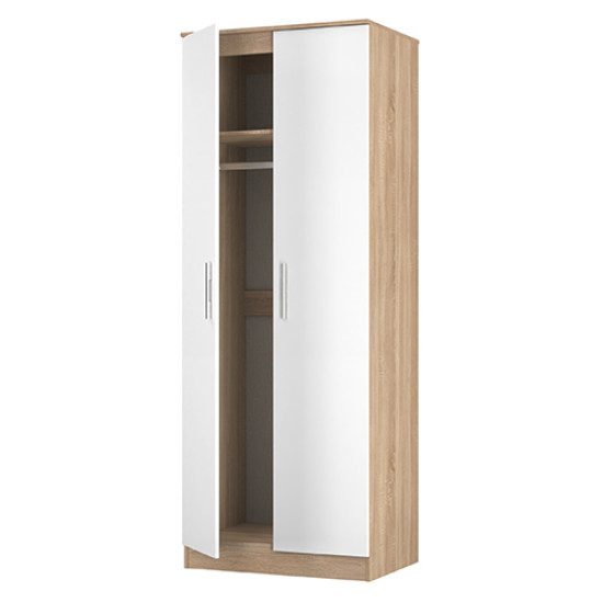 Mono 2 Door Wardrobe