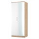 Mono 2 Door Mirrored Wardrobe