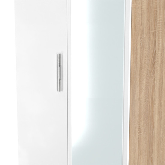 Mono 2 Door Mirrored Wardrobe