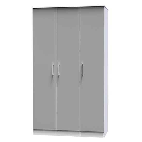 Mono 3 Door Wardrobe