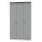 Mono 3 Door Wardrobe