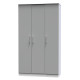 Mono 3 Door Wardrobe
