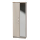 Siena 2 Door Mirrored Wardrobe