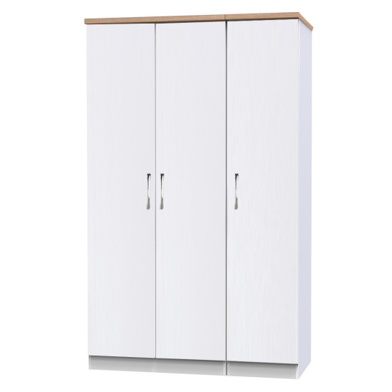 Siena 3 Door Wardrobe