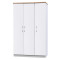 Siena 3 Door Wardrobe