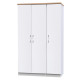 Siena 3 Door Wardrobe