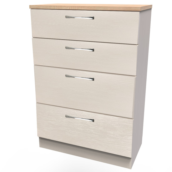 Siena 4 Drawer Deep Chest
