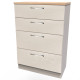 Siena 4 Drawer Deep Chest