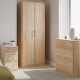 Falmouth 2 Drawer Wardrobe