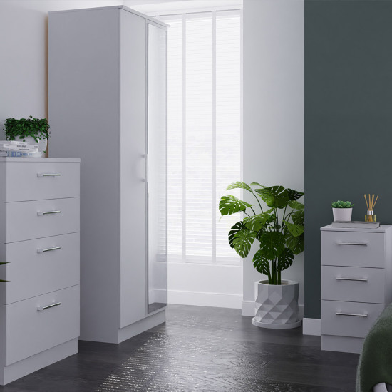 Falmouth 2 Drawer Wardrobe