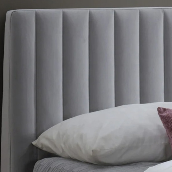 Albany Light Grey Bedframe