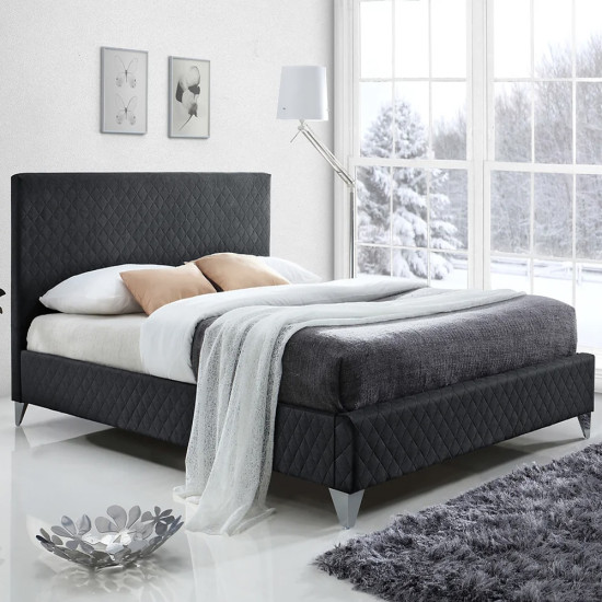 Brooklyn Dark Grey Bedframe