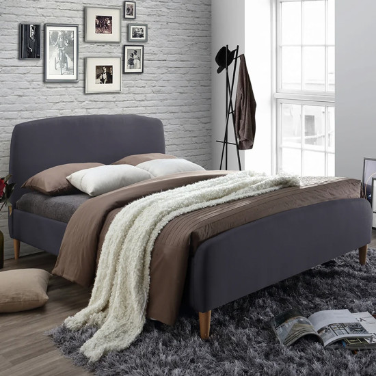 Geneva Dark Grey Bedframe