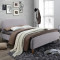 Geneva Light Grey Bedframe