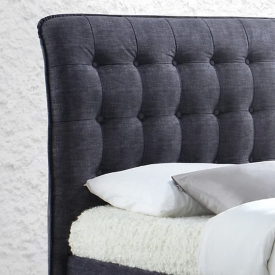 Hamilton Dark Grey Bedframe