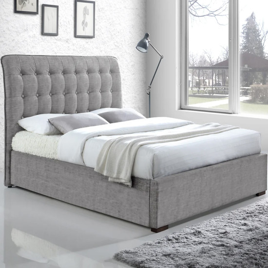 Hamilton Light Grey Bedframe