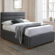 Mayfair Dark Grey Ottoman Bedframe