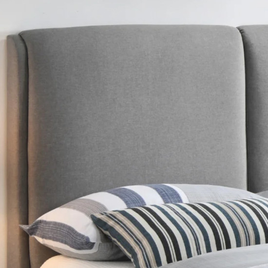 Oakland Light Grey Bedframe