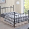 Alderley Black Metal Bedframe