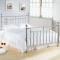 Alexander Chrome Metal Bedframe