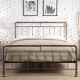 Cilcain Bronze Metal Bedframe
