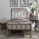 Cilcain Bronze Metal Bedframe