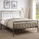 Cilcain Bronze Metal Bedframe