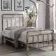 Cilcain Bronze Metal Bedframe