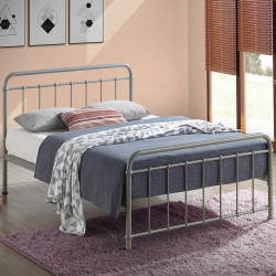 Miami Pebble Metal Bedframe