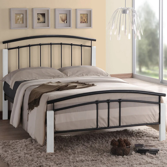 Tetras Black Metal Bedframe