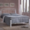 Tetras White Metal Bedframe